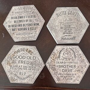 Disney Haunted Mansion Coasters